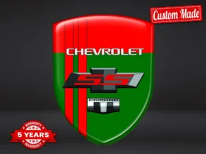 Chevrolet Vinilos Ventana Auto Limitados Universales Resistentes